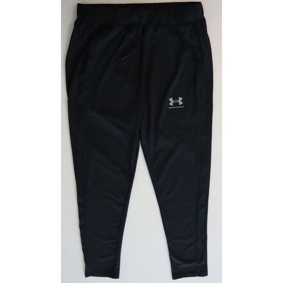 Under Armour 1370153 002 Men's Sz M Black/Gray UA JD Knit Hooded Tracksuit - Picture 2 of 11